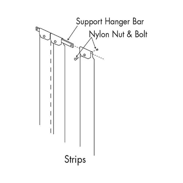 Kason 401Sc6043784 Curtain, Strip 401SC6043784 - main